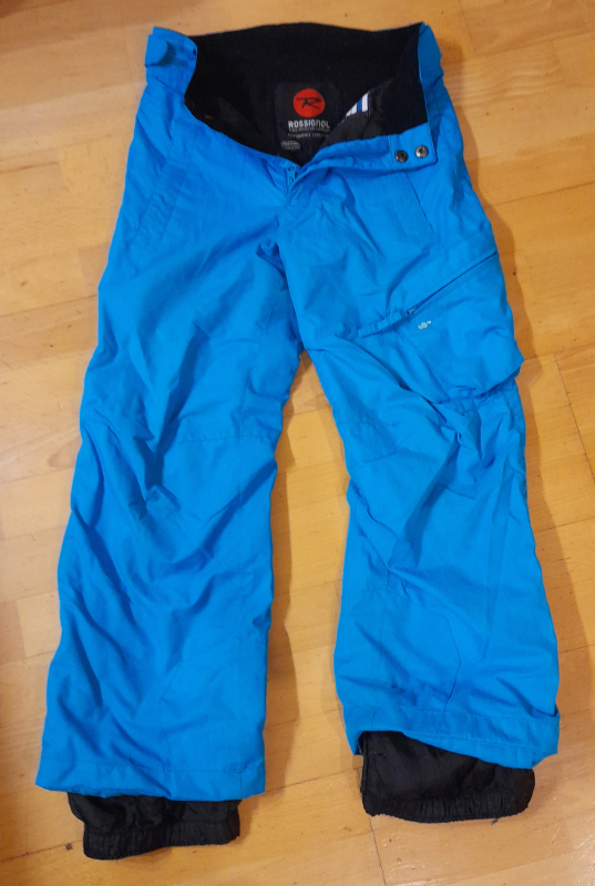 Lyžařské kalhoty Rossignol, vel 8