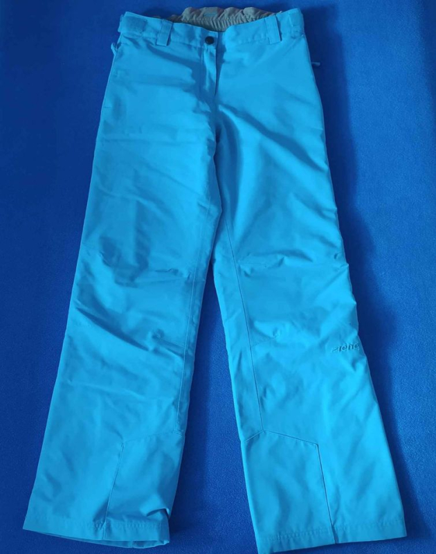 Kvalitní lyžařské kalhoty ZIENER, vel. 164