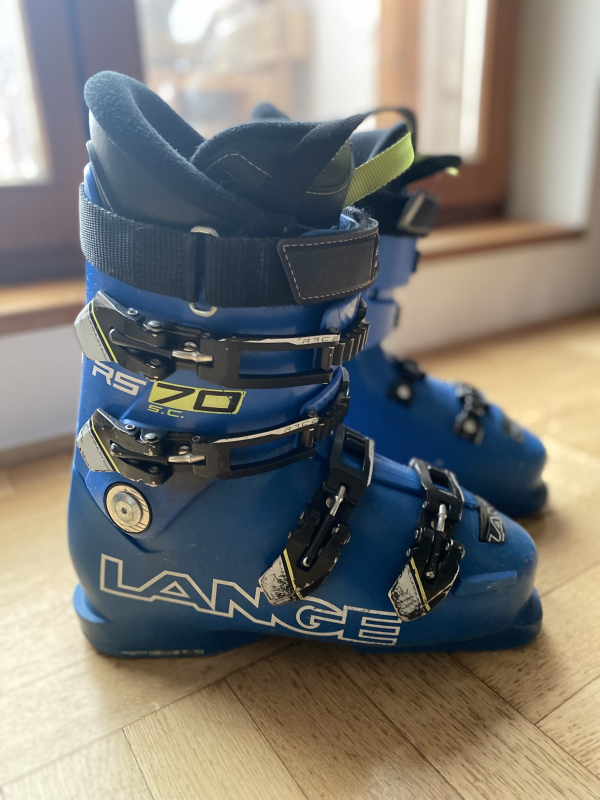 Lyžařské boty Lange RC 70 SC, vel. 255/296 mm