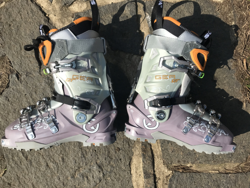 Nové skialpinistické boty Scarpa Gea GT vel, eur.39, 24cm
