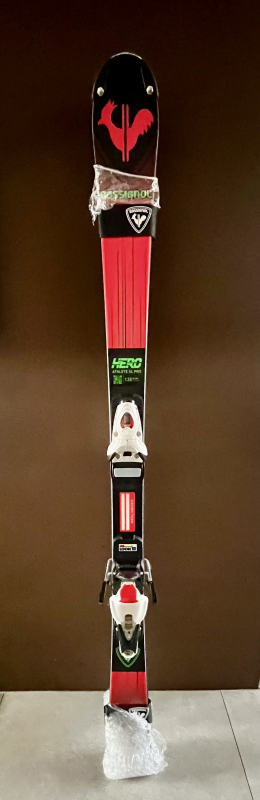Rossignol slalomky 135cm NOVÉ