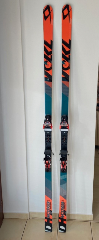 Lyže DH Volkl 210cm