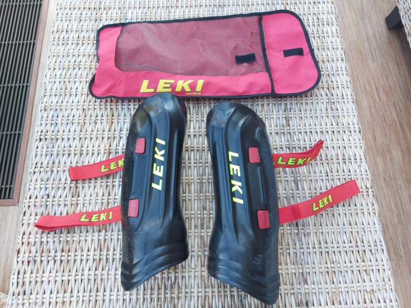 Chránič holeně Leki Shin Guard Worldcup PRO - 40cm