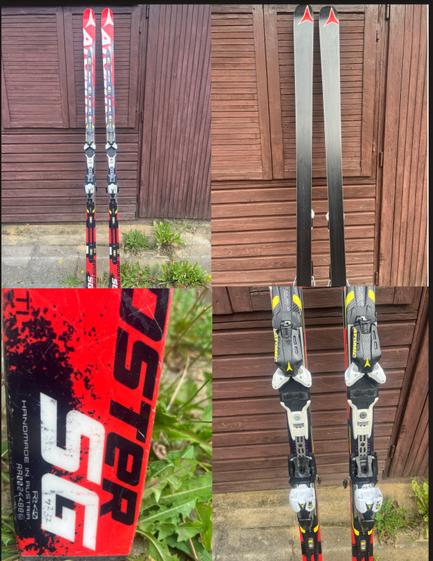 Lyže SG Atomic REDSTER 205cm