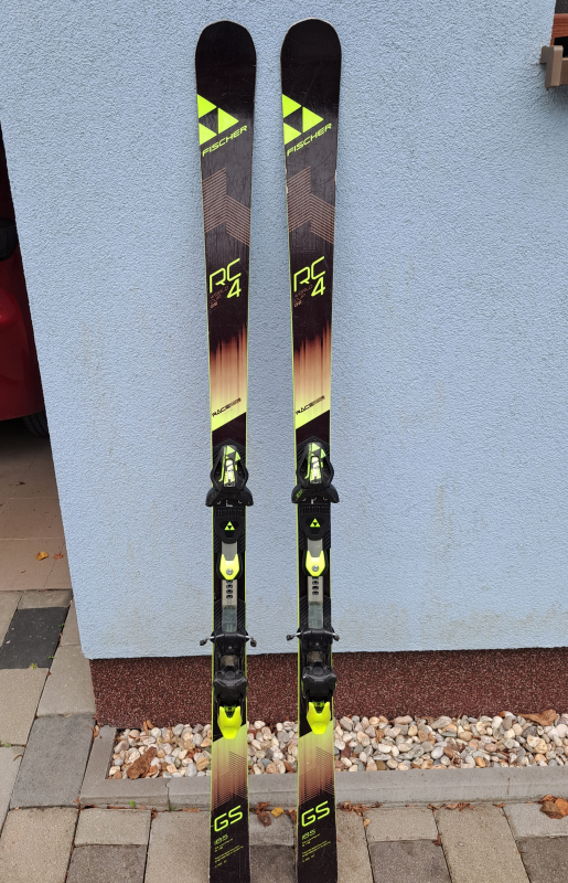 FISCHER RC4 GS 165 cm