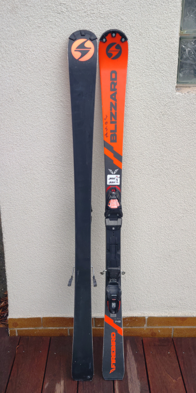 SL lyže Blizzard Firebird JR 143 cm