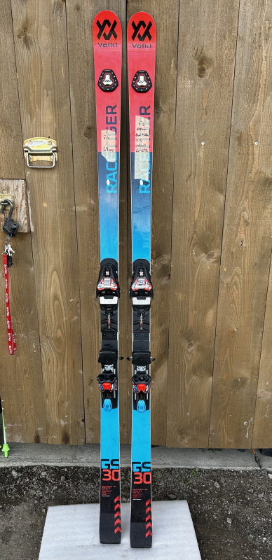 Volkl GS 188 cm juniorské/FIS