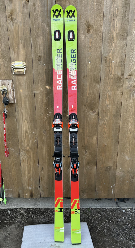 VOLKL GS 188 cm juniorské/FIS