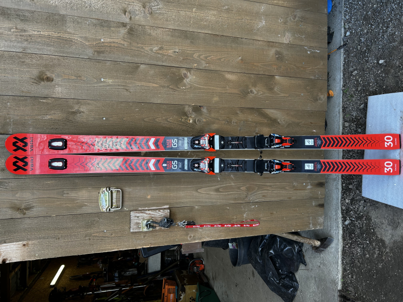 VOLKL GS 188 cm juniorské/FIS