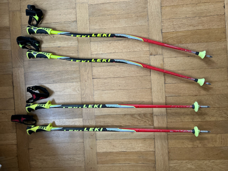 LEKI HOLE SL + WCR 95CM