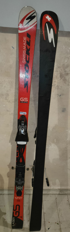 Stöckli Laser GS VRT FIS 145 cm