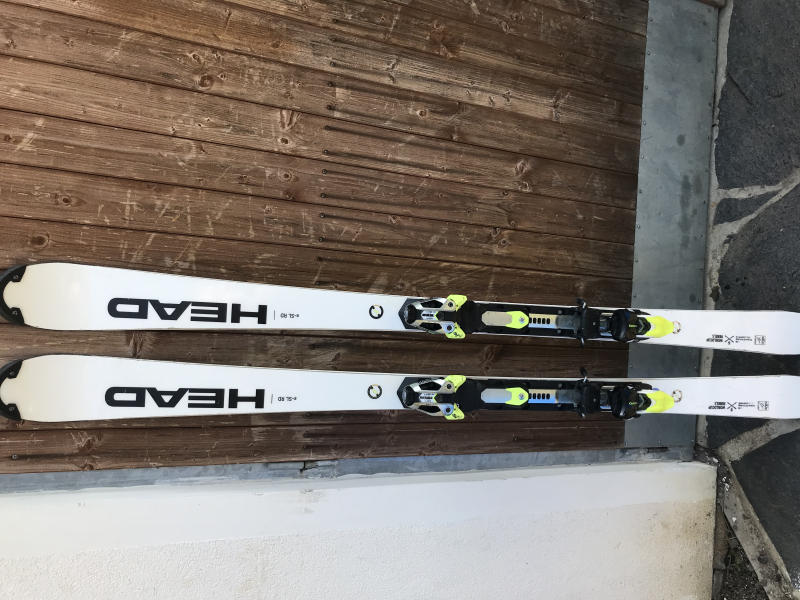 FIS slalomky WCR e-SL RD Rebel 168cm, vázání FF Evo16