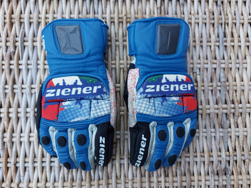 Lyžařské rukavice Ziener Griss Glove Race - vel 7