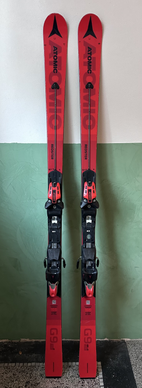 ATOMIC REDSTER G9 FIS Servotec, 166 cm