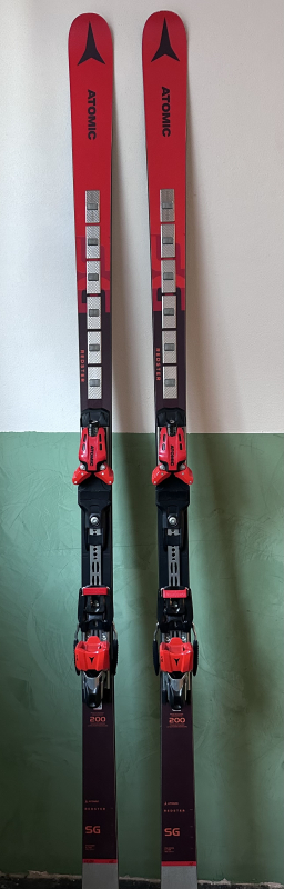 ATOMIC REDSTER SG FIS REVOSHOCK, 200 cm