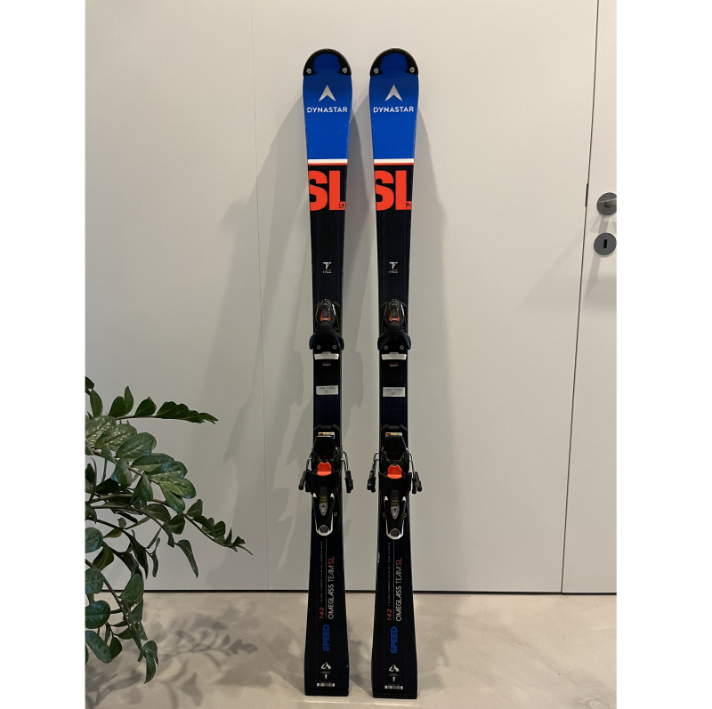 2x Dynastar SL R21 Pro, 142cm + Look SPX 10