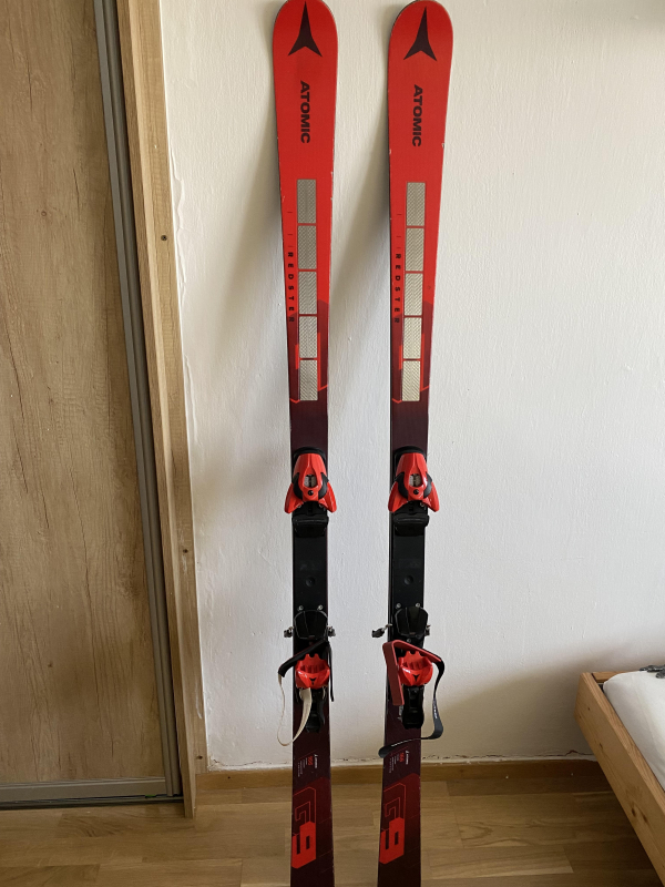 Atomic Redster, GS, 166cm/18,1m