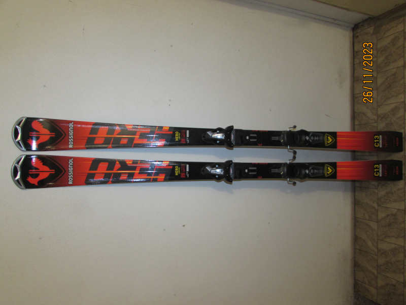 Nové lyže ROSSIGNOL HERO Carve Limited-167cm