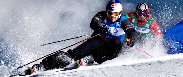 Skicrossař Tomáš Kraus se po více než roce vrátil na stupně vítězů. Ve švýcarské Arose skončil druhý