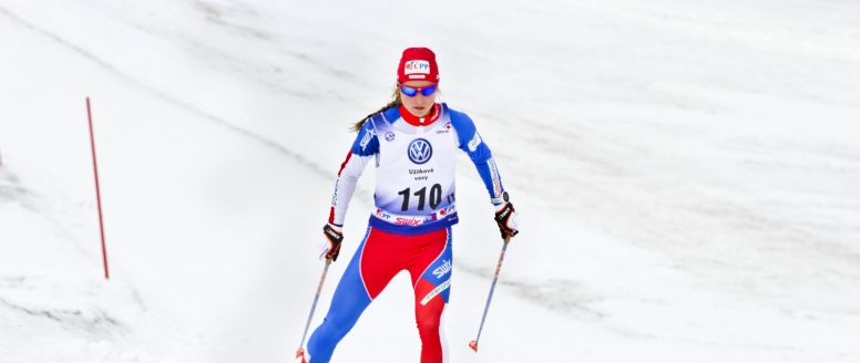 Životní výsledek Petry Novákové: v Lillehammeru dojela desátá ve volném závodu SP na pět kilometrů