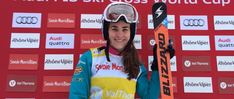 Skicrossařka Zemanová dosáhla na kariérní maximum. Na Světovém poháru ve Val Thorens byla jedenáctá