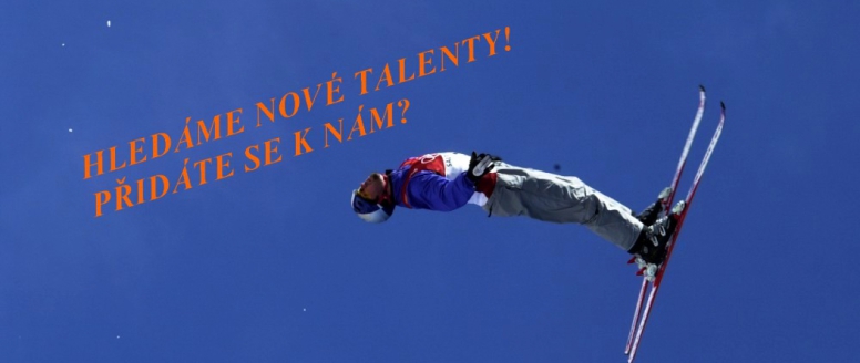 Hledáme nové talenty pro disciplínu akrobatických skoků!