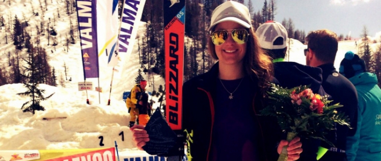 Skikrosařka Zemanová si dojela v Aare pro nejlepší výsledek kariéry