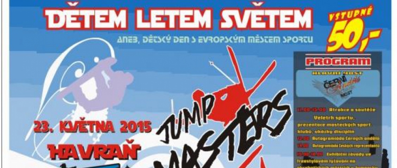 Den dětí: Jumpmasters Freeski Open 2015