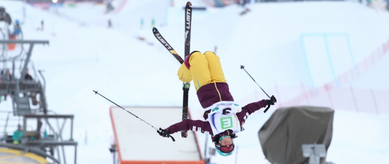 Král bílé stopy 2015: Akrobatické lyžování