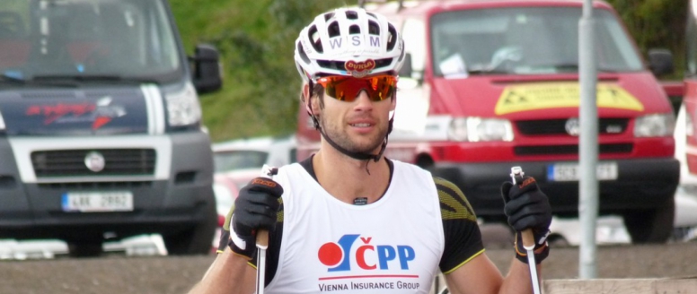 Dušan Kožíšek soupeřil na kole se Synkem, teď už se plně soustředí na lyžařské sprinty