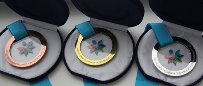 První medaile na olympijských hrách dětí a mládeže rozdány, běžcům vládne Liberecký kraj
