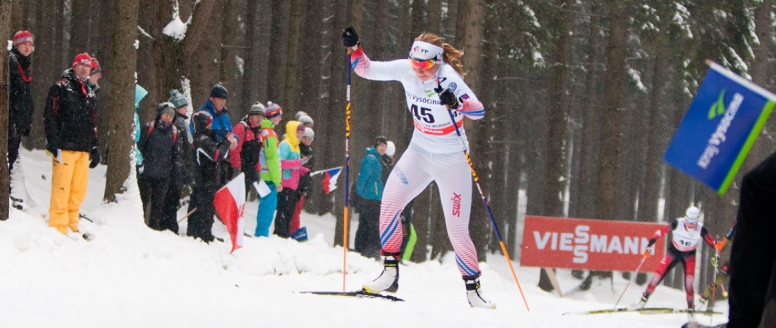 Na Šumavském skimaratonu se prosadili i čeští reprezentanti