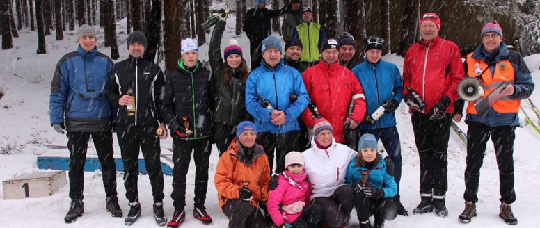 Na závěr lyžařské sezóny se dočkali závodů i na Domažlicku, běžel se Krňoulův memoriál