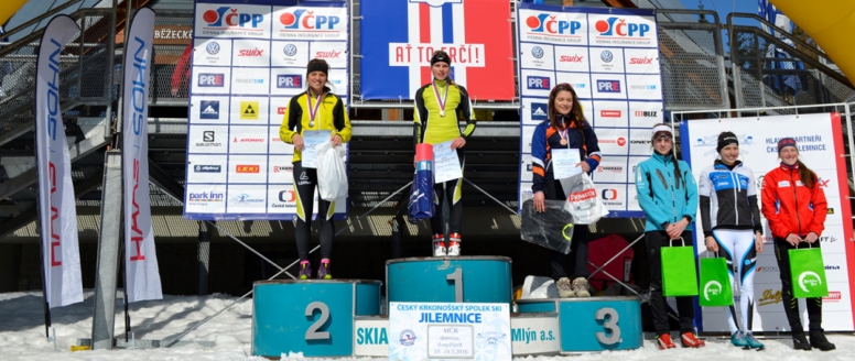 Dorostenci znají sprinterské šampiony i celkové vítěze Českého poháru v běhu na lyžích