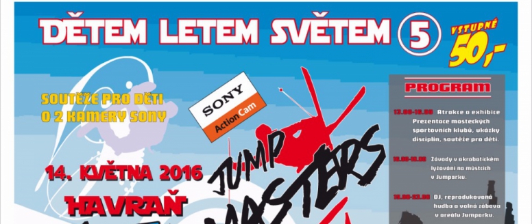 SONY ACTION CAM Jumpmasters 2016