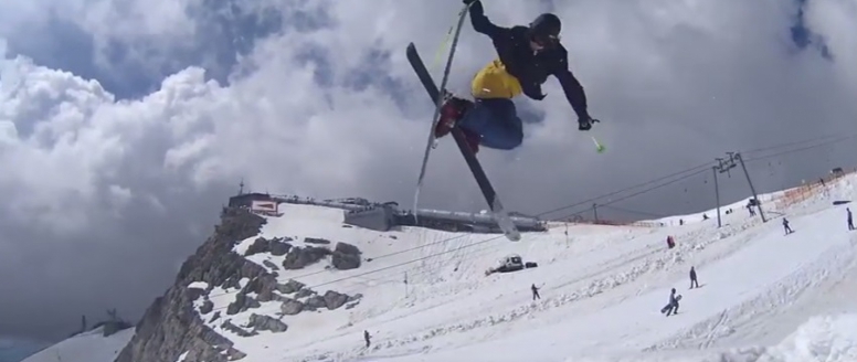 VIDEO: Průřez létem slopestyle reprezentace