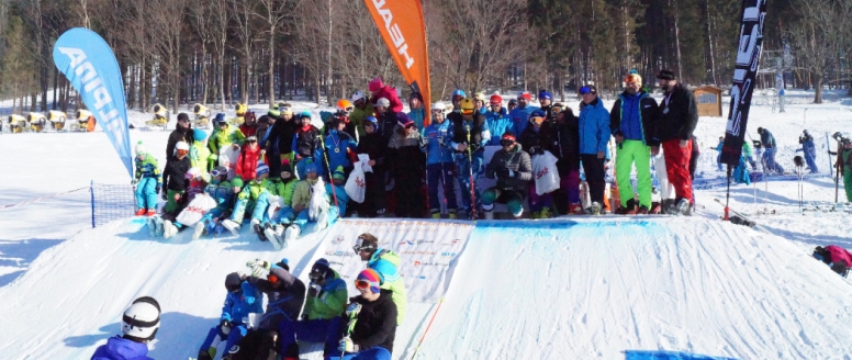 I. Skicrossový víkend - Camp a závody Českého poháru na Dolní Moravě