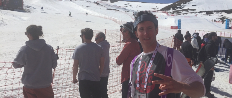Robin Holub si v kvalifikaci slopestylu na MS dojel pro 28. místo