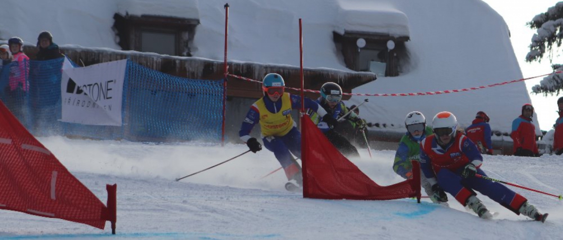 Soláň hostila první podnik Českého poháru ve skicrossu