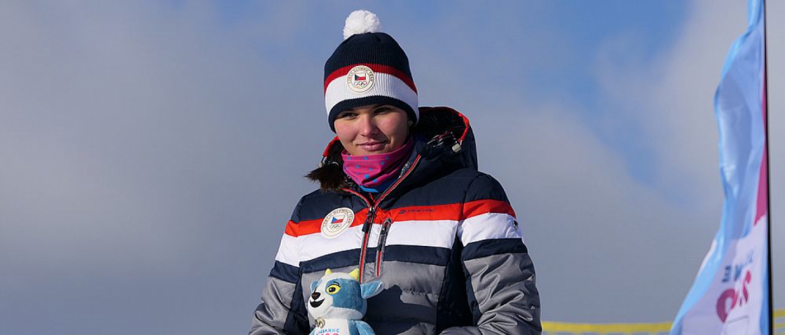Skicrossařka Diana Cholenská si na Olympiádě mládeže v Laussanne dojela pro stříbro!