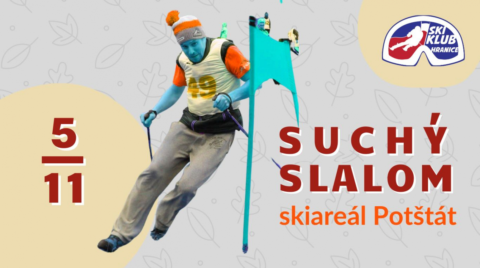 Suchý slalom - SKI klub Hranice
