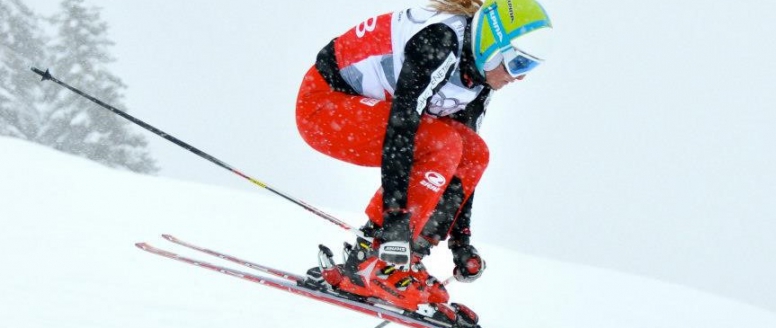 Olympiáda by pro mě byla splněným snem, říká skicrossařka Nikol Kučerová