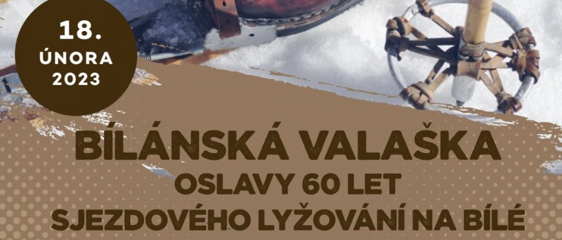V sobotu 18.2.2023 vzpomínáme 60 let od počátků alpského lyžování na Bílé