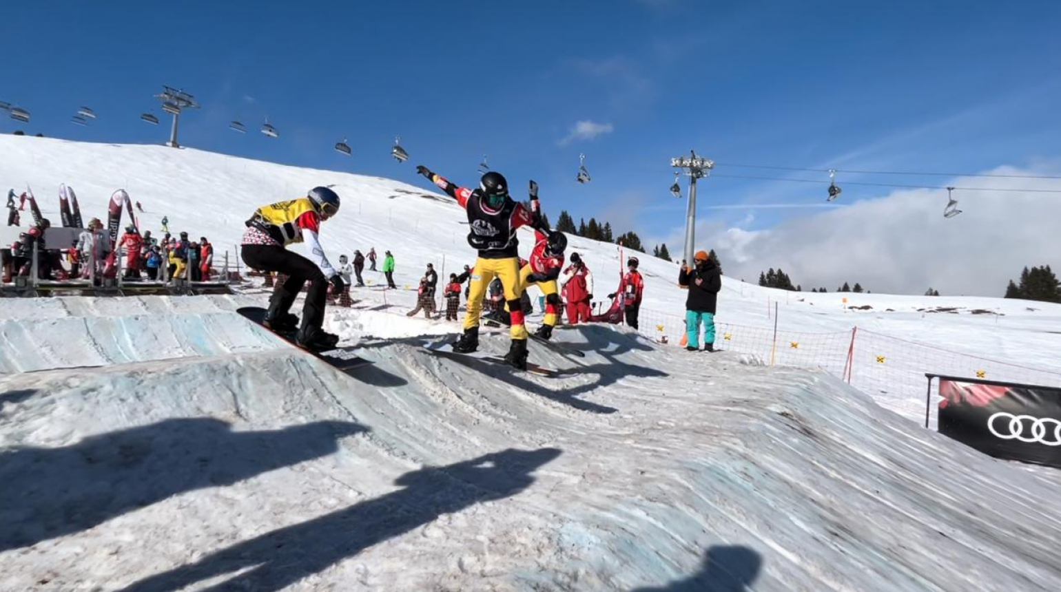 Uplynulý týden snowboardcrossařů: Kryštof Choura dojel šestý na Evropském poháru, dařilo se i juniorům ve Švýcarsku