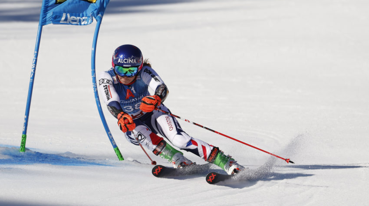 Jelínková si poradila s náročným svahem v Jasné, v obřím slalomu bodovala