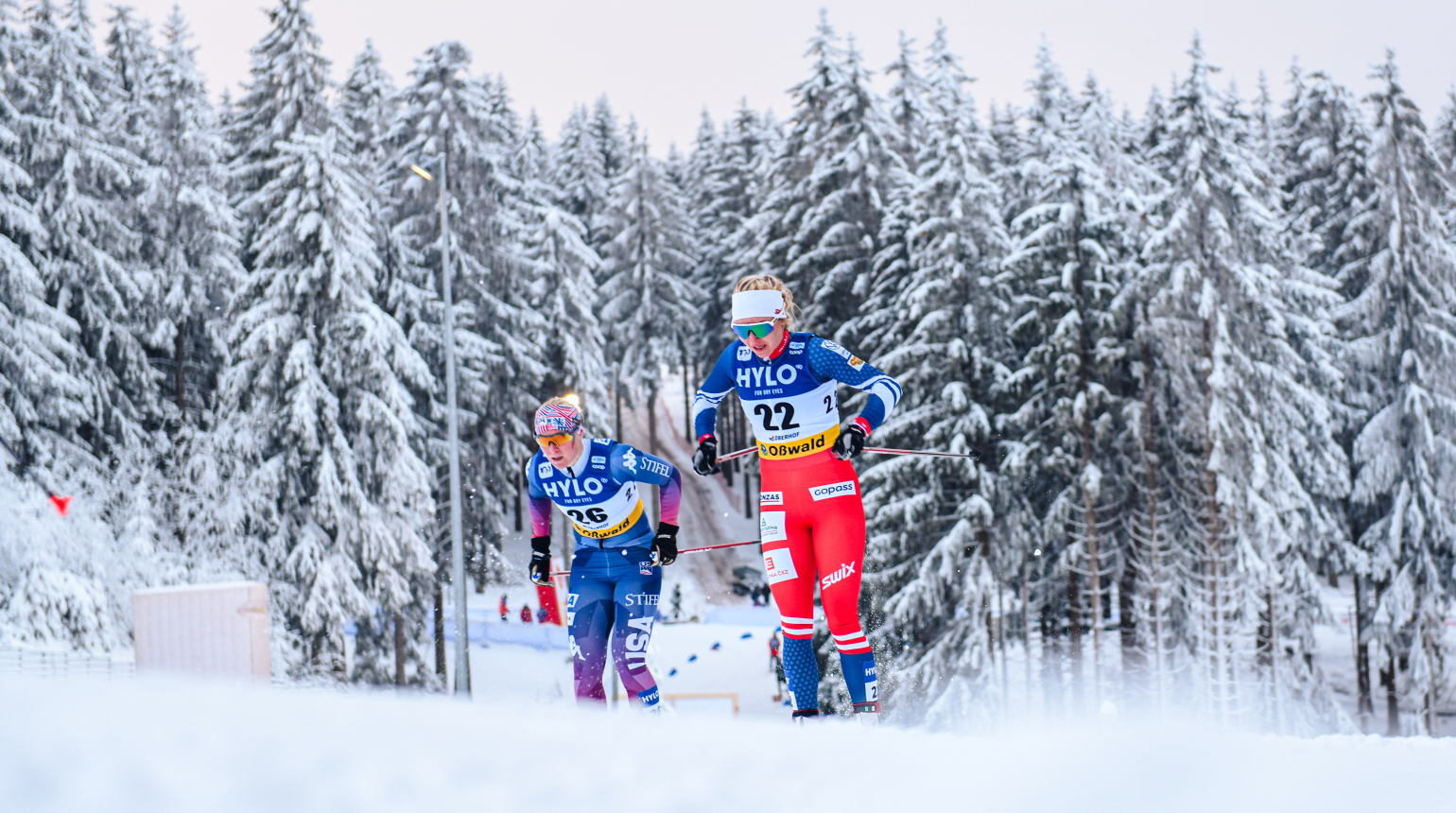 SP Goms: Běžci na lyžích míří do Švýcarska, Novák bude opět chybět