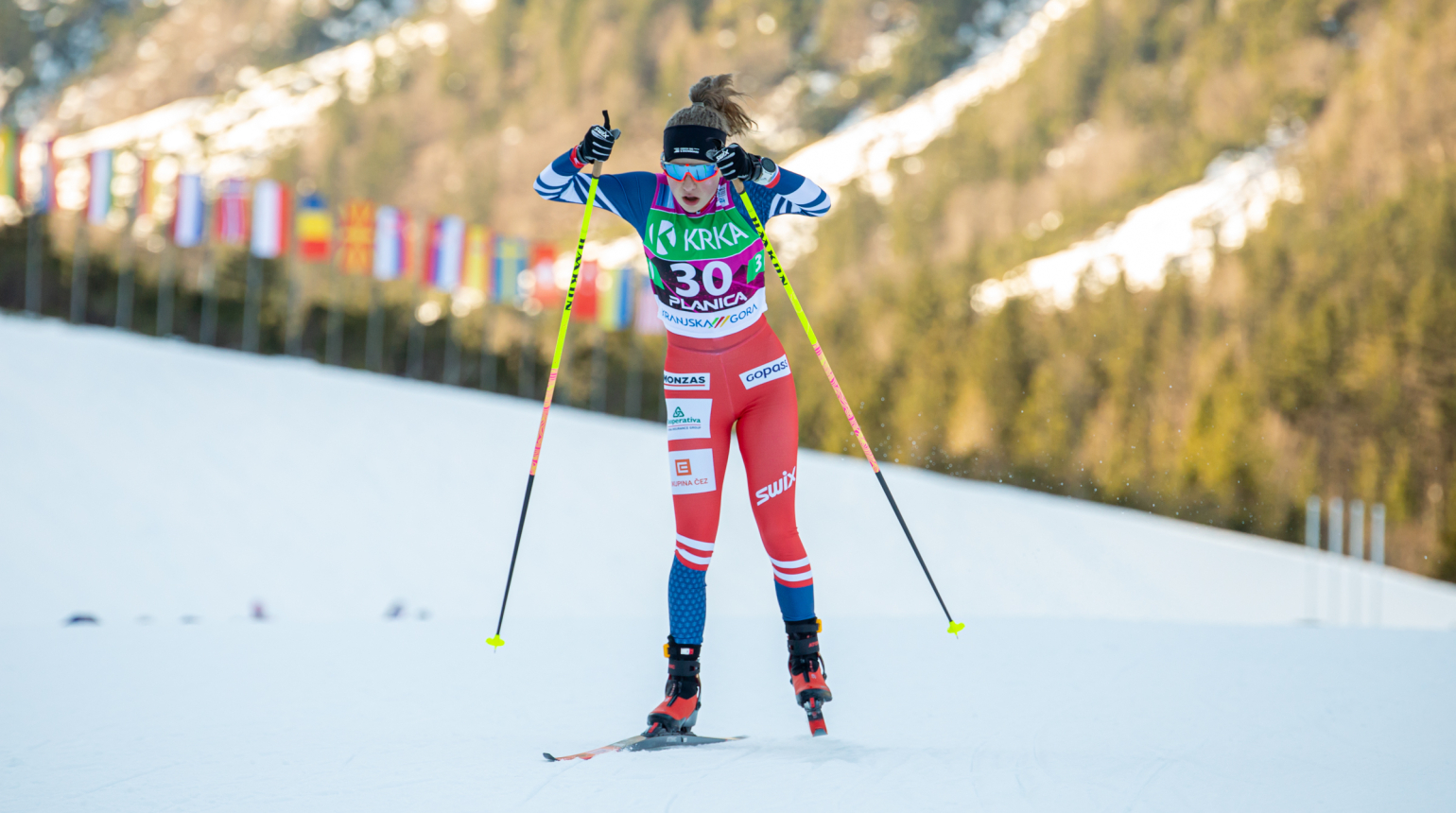 Milerská na FESA Alpen Cupu v Toblachu vybojovala dvě umístění v Top 10, ve sprintu prošla do finále