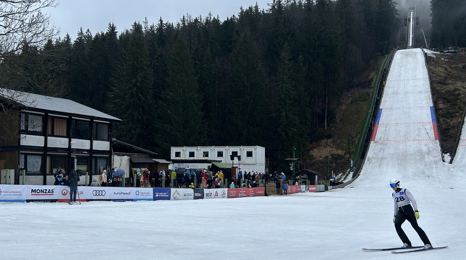 Přestavba můstku i unikátní umělé zasněžování. V Harrachově vzniká Národní sportovní centrum