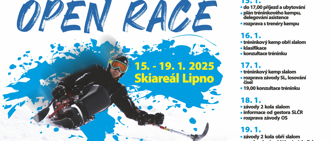 Para Alpine Skiing CZ - Open Race 2025