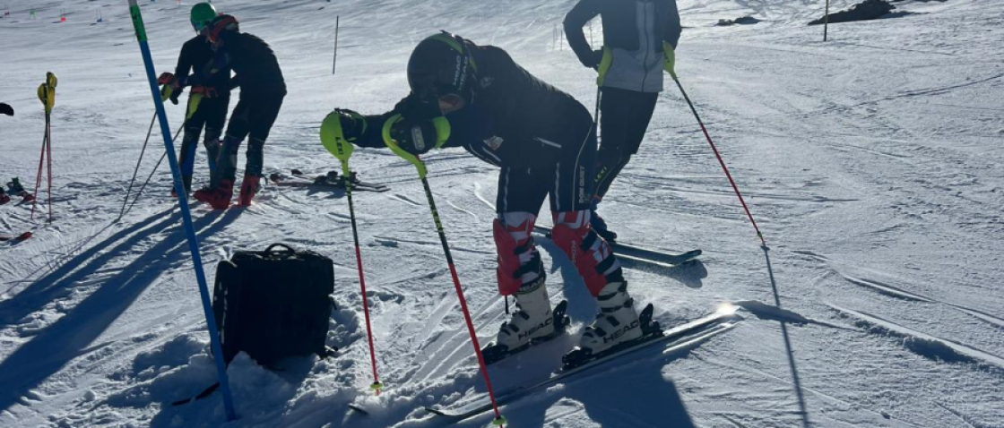 Neslyšící reprezentanti se na sezónu připravovali na Stubai